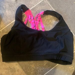 Size large sports bra